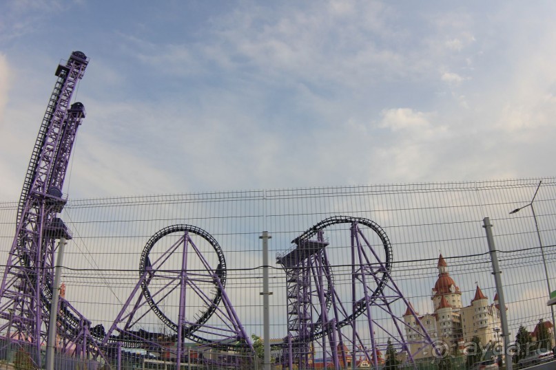 "Олимпийский парк" г.Сочи.