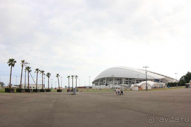 "Олимпийский парк" г.Сочи.