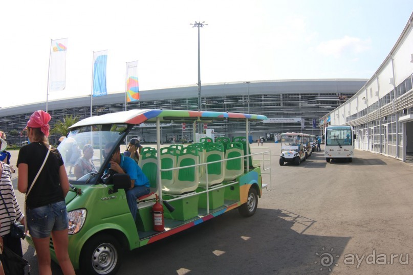 "Олимпийский парк" г.Сочи.