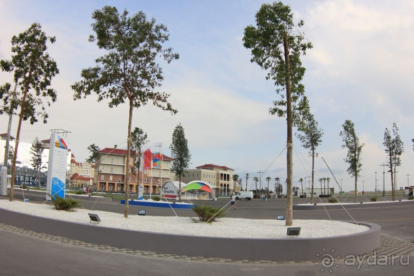 "Олимпийский парк" г.Сочи.