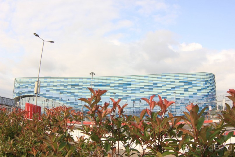 "Олимпийский парк" г.Сочи.