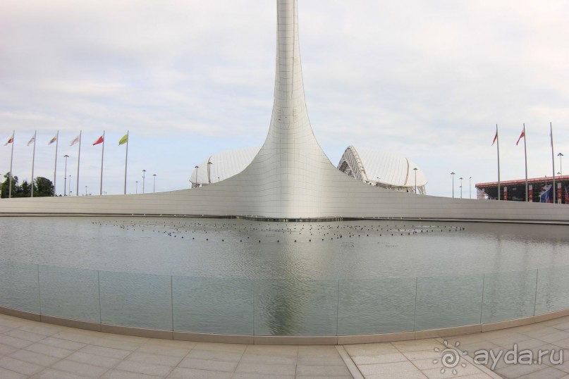 "Олимпийский парк" г.Сочи.