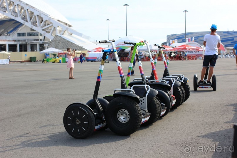 "Олимпийский парк" г.Сочи.