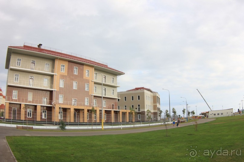 "Олимпийский парк" г.Сочи.