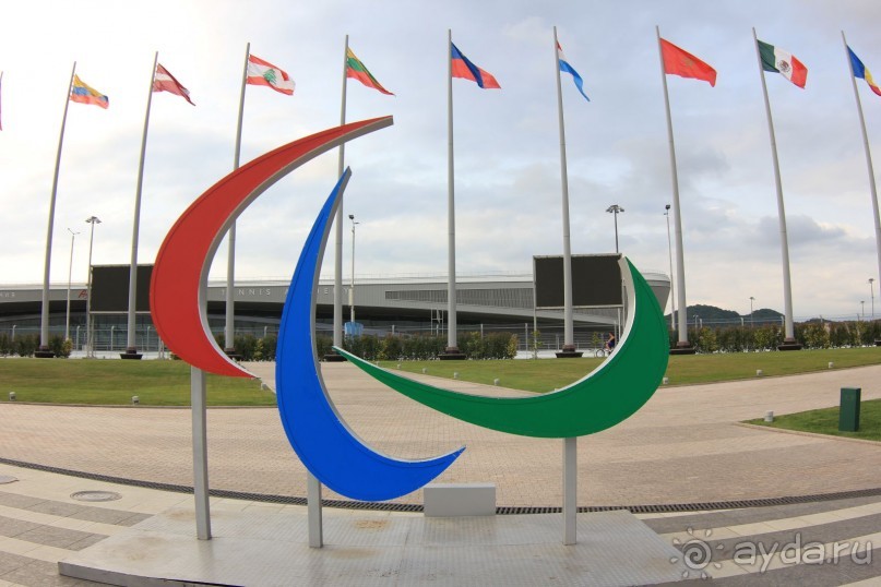 "Олимпийский парк" г.Сочи.
