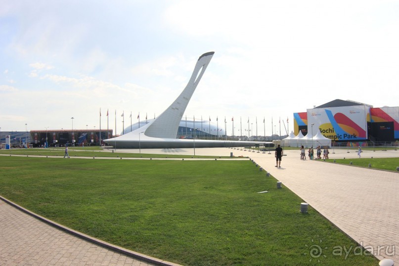 "Олимпийский парк" г.Сочи.