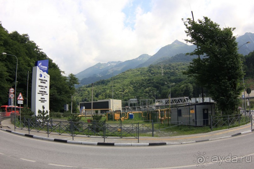 "Олимпийский парк" г.Сочи.