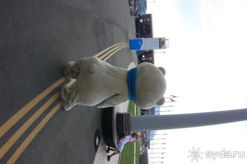 "Олимпийский парк" г.Сочи.