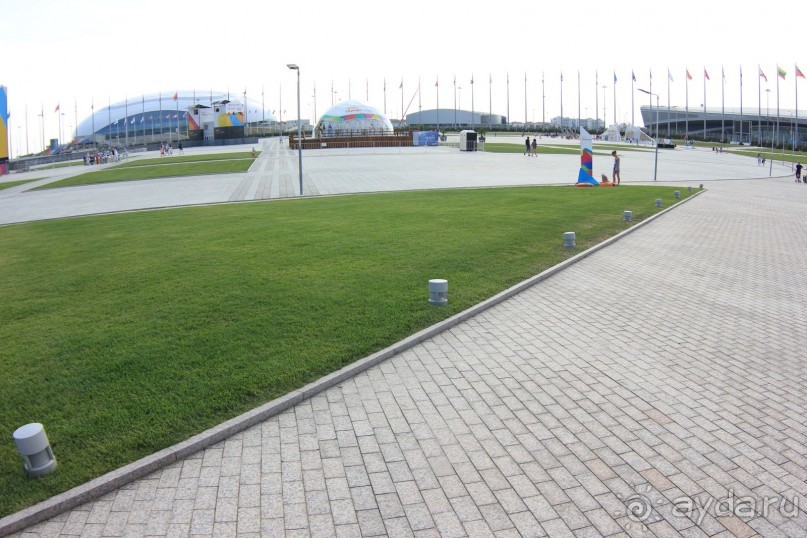 "Олимпийский парк" г.Сочи.