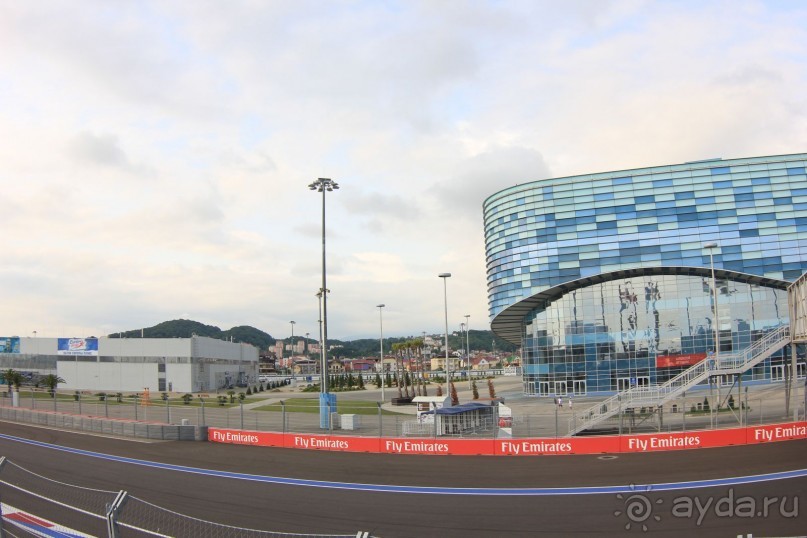 "Олимпийский парк" г.Сочи.