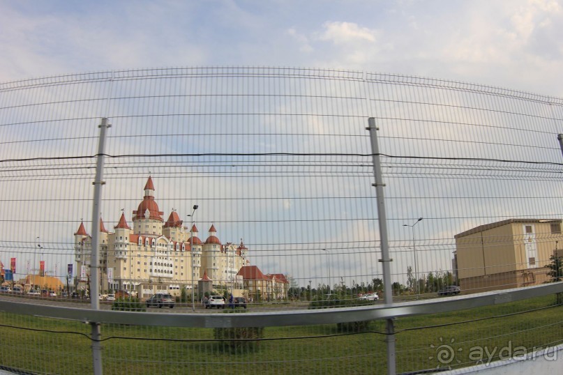 "Олимпийский парк" г.Сочи.