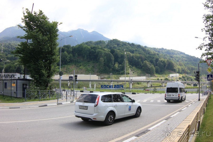 "Олимпийский парк" г.Сочи.
