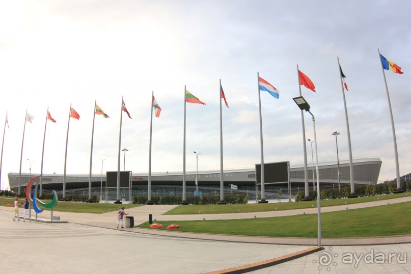 "Олимпийский парк" г.Сочи.