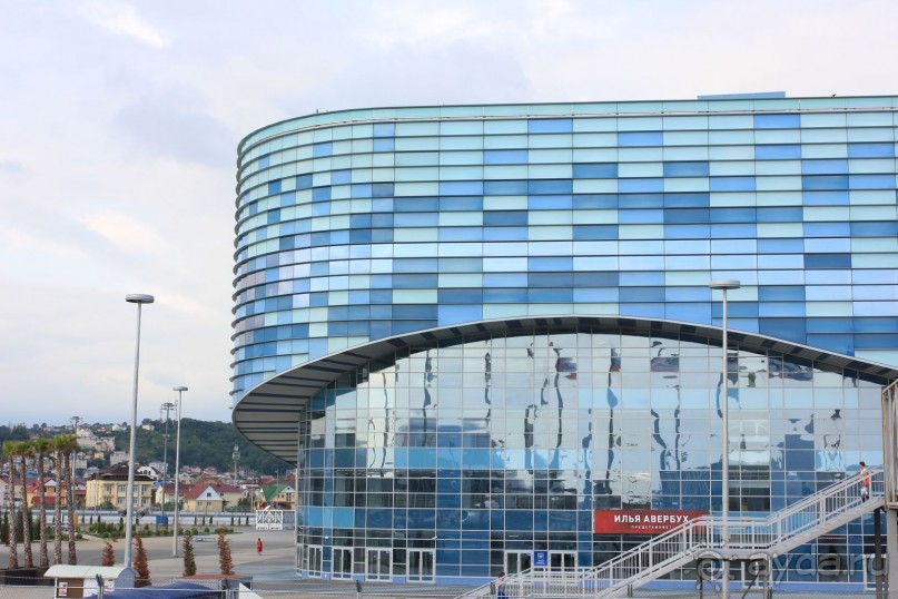 "Олимпийский парк" г.Сочи.