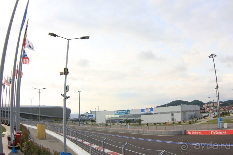 "Олимпийский парк" г.Сочи.