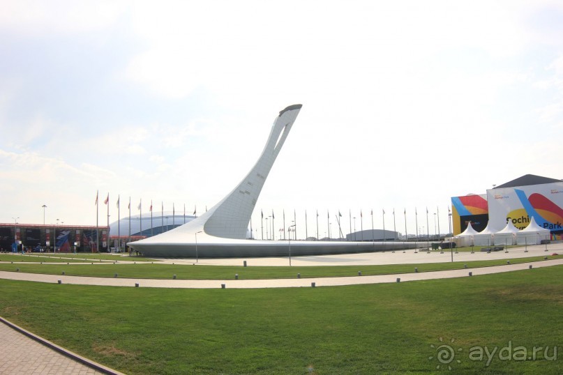 "Олимпийский парк" г.Сочи.