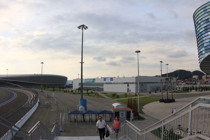 "Олимпийский парк" г.Сочи.