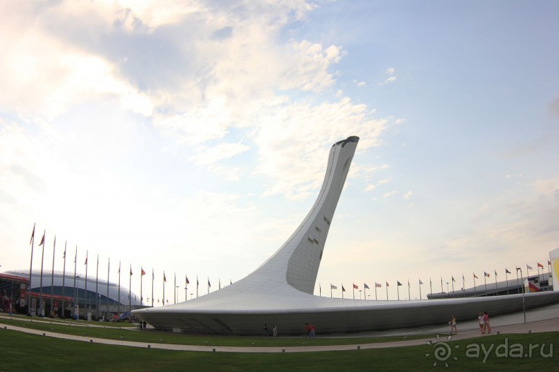 "Олимпийский парк" г.Сочи.