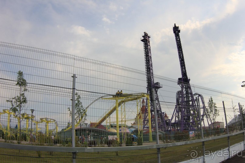 "Олимпийский парк" г.Сочи.