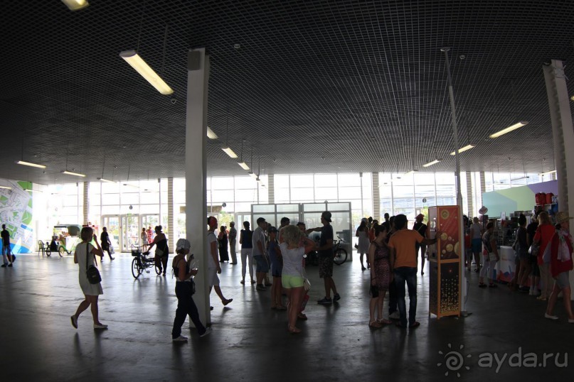 "Олимпийский парк" г.Сочи.