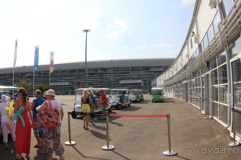 "Олимпийский парк" г.Сочи.