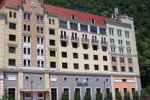 Горнолыжный курорт "Роза Хутор" Сочи.