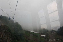 Горнолыжный курорт "Роза Хутор" Сочи.