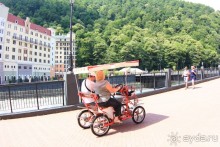 Горнолыжный курорт "Роза Хутор" Сочи.