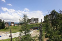 Горнолыжный курорт "Роза Хутор" Сочи.