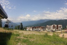 Горнолыжный курорт "Роза Хутор" Сочи.