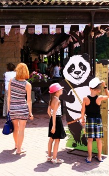 Горнолыжный курорт "Роза Хутор" Сочи.