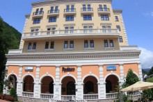 Горнолыжный курорт "Роза Хутор" Сочи.