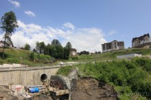 Горнолыжный курорт "Роза Хутор" Сочи.