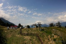 Горнолыжный курорт "Роза Хутор" Сочи.