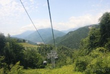 Горнолыжный курорт "Роза Хутор" Сочи.