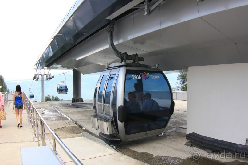 Горнолыжный курорт "Роза Хутор" Сочи.