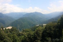 Горнолыжный курорт "Роза Хутор" Сочи.