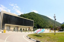 Горнолыжный курорт "Роза Хутор" Сочи.