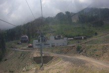 Горнолыжный курорт "Роза Хутор" Сочи.