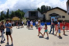 Горнолыжный курорт "Роза Хутор" Сочи.