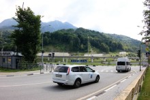 Горнолыжный курорт "Роза Хутор" Сочи.