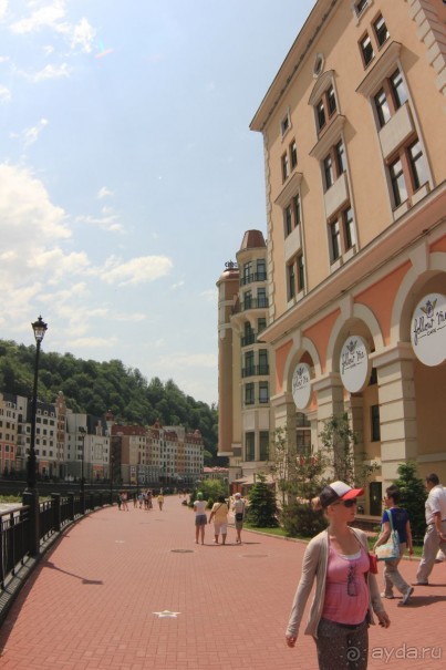 Горнолыжный курорт "Роза Хутор" Сочи.