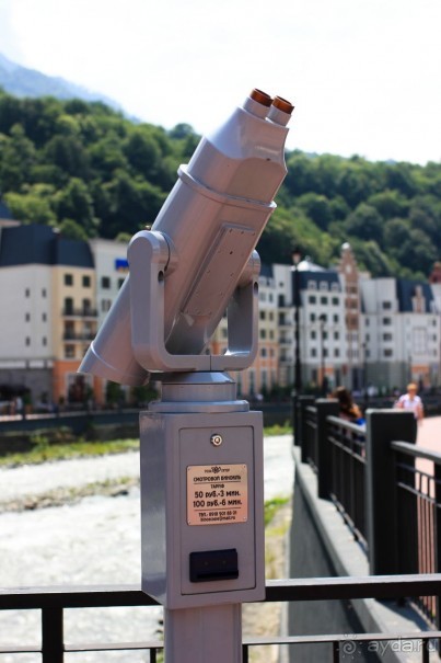 Горнолыжный курорт "Роза Хутор" Сочи.