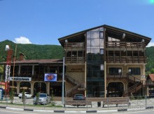 Горнолыжный курорт "Роза Хутор" Сочи.