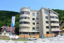 Горнолыжный курорт "Роза Хутор" Сочи.