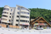 Горнолыжный курорт "Роза Хутор" Сочи.