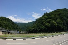 Горнолыжный курорт "Роза Хутор" Сочи.