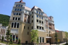 Горнолыжный курорт "Роза Хутор" Сочи.