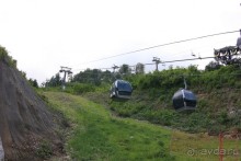 Горнолыжный курорт "Роза Хутор" Сочи.