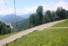 Горнолыжный курорт "Роза Хутор" Сочи.